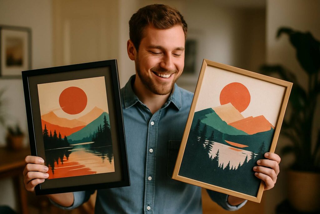 Comment choisir l’affiche parfaite pour transformer votre pièce en un clin d’œil