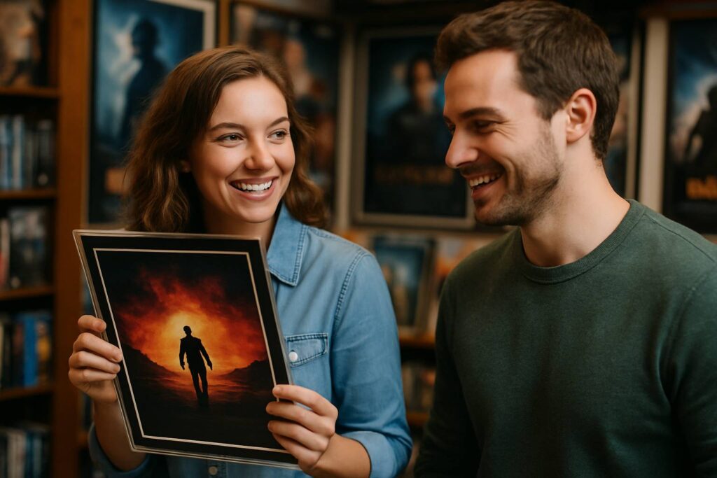 Quel poster ciné est le plus recherché en 2025 ?