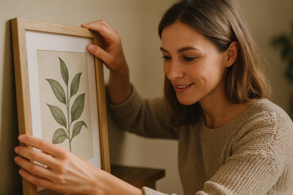 Comment encadrer une affiche sans la détériorer ?