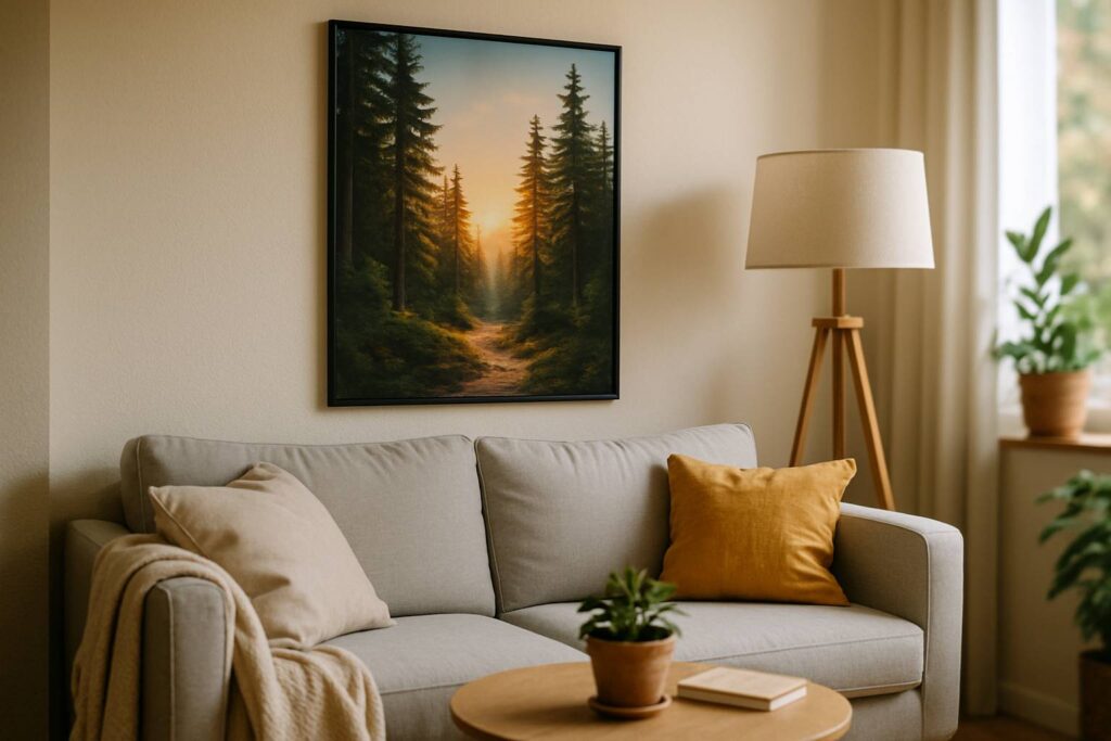 Comment transformer une pièce avec un simple poster ?