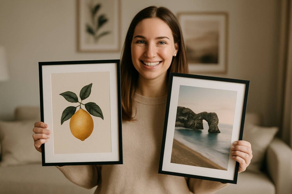 Desenio ou Juniqe : qui propose la meilleure qualité ?