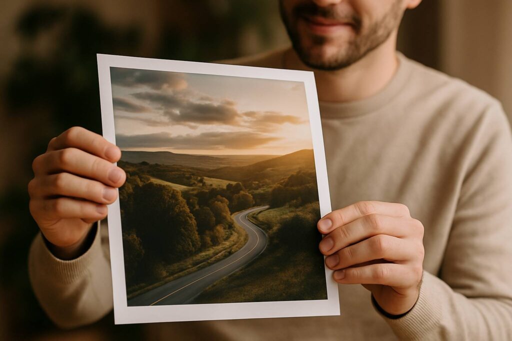 Pourquoi le papier premium change tout dans un poster ?