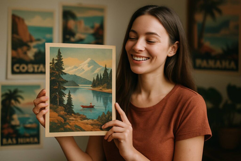 Pourquoi les affiches vintage reviennent-elles à la mode ?