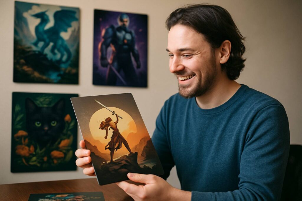 Quels artistes collaborent avec Displate ?