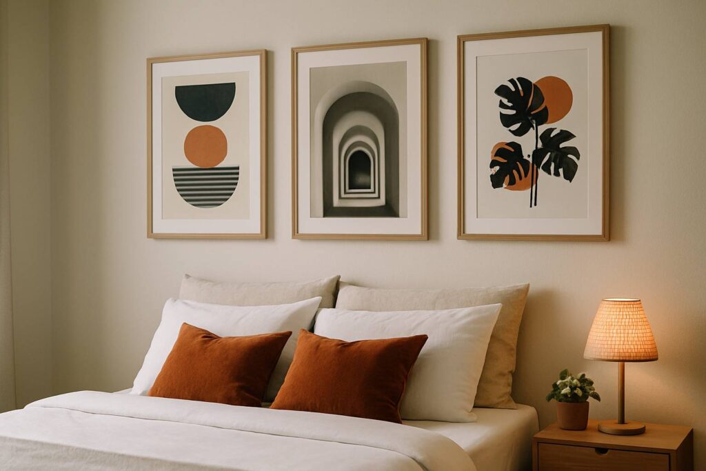 Quels posters acheter pour une chambre moderne ?