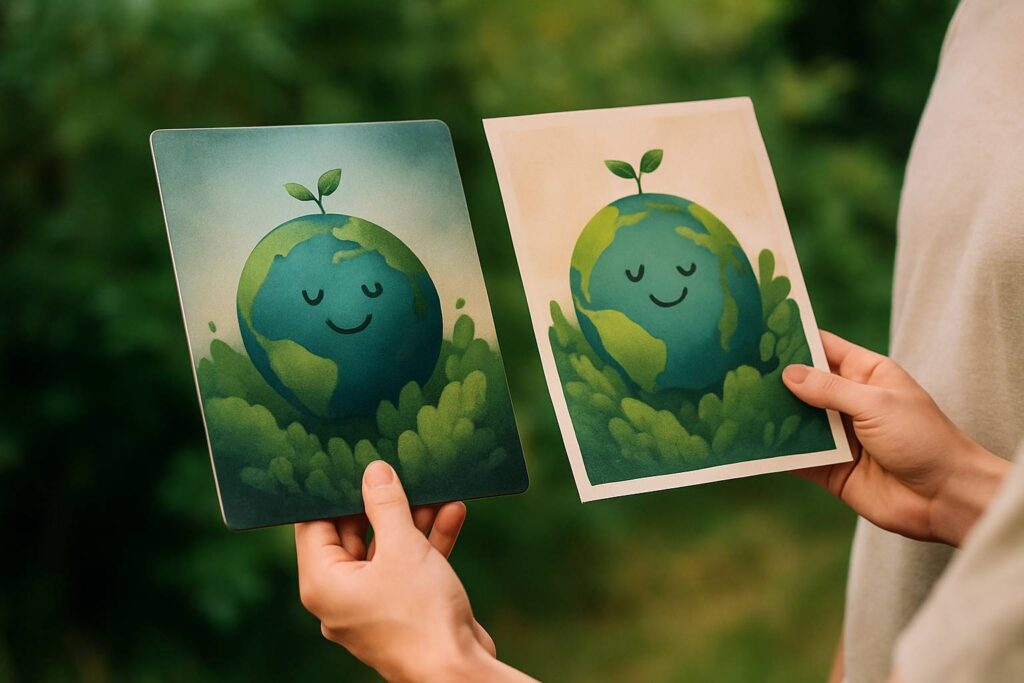 Un Displate est-il plus écologique qu’un poster classique ?