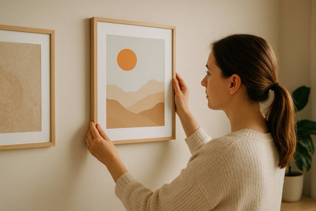 Les erreurs déco murale à éviter quand on craque pour un poster