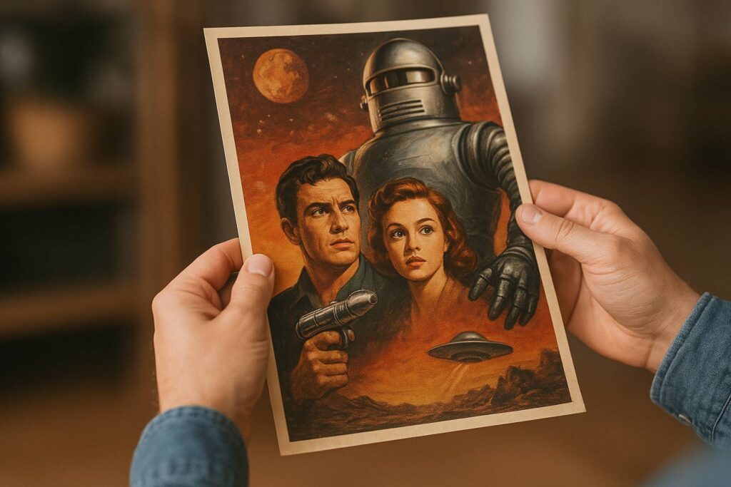 Pourquoi certains posters sont introuvables en ligne ?