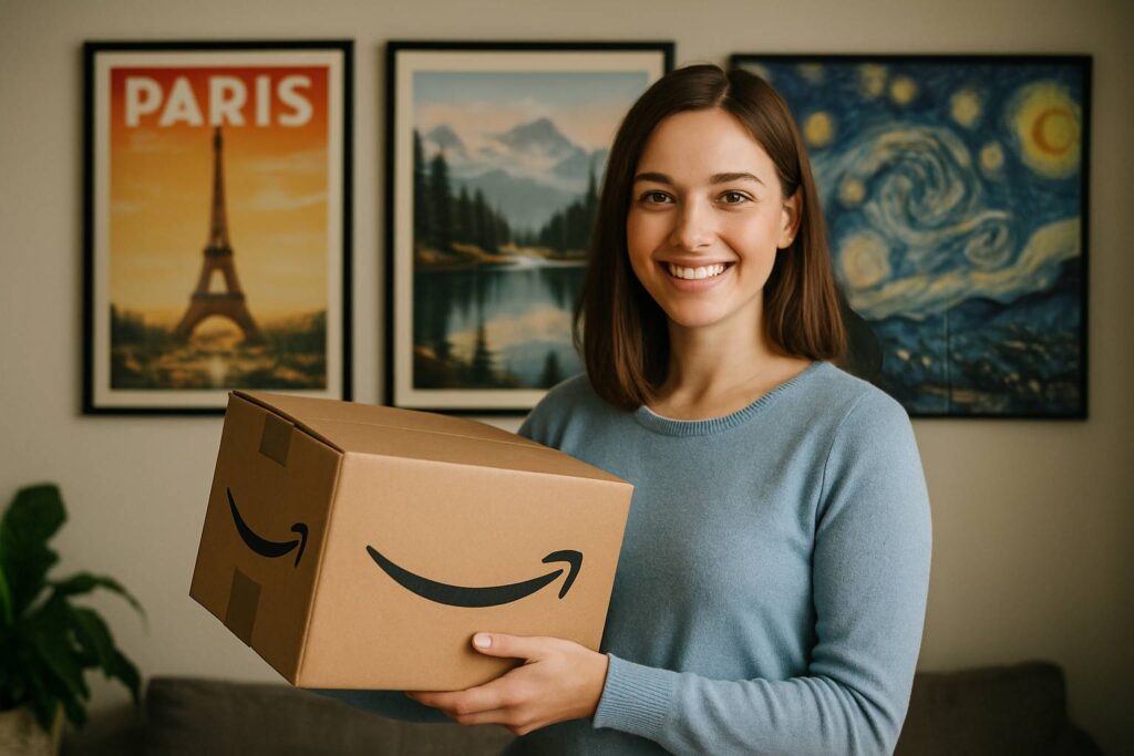 Quels posters Amazon sont les plus vendus ?