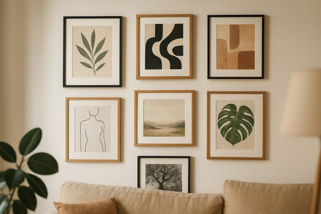 Affiches et posters : comment transformer un mur blanc en galerie d’art personnelle