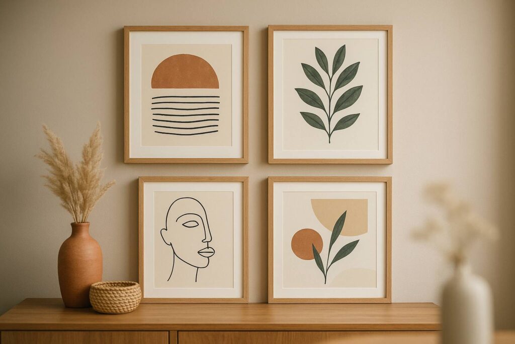 Affiches et posters : les secrets d’une déco murale qui fait mouche sans se ruiner