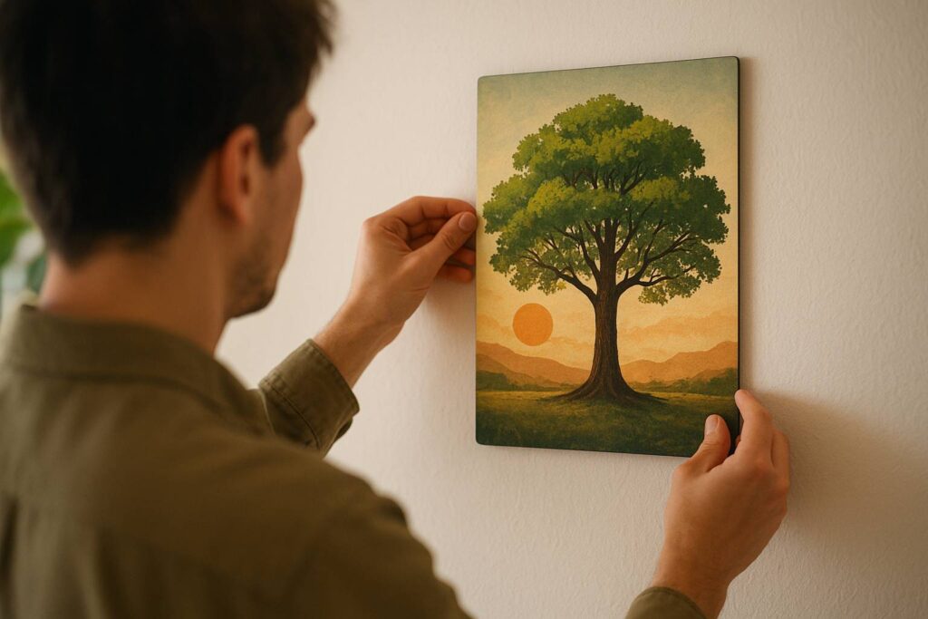 Displates : l’art mural qui change tout sans percer vos murs