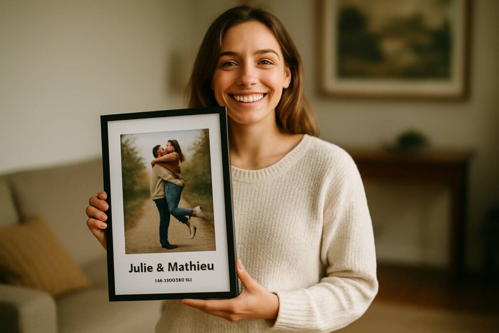 Quels posters personnalisés valent vraiment le coup ?