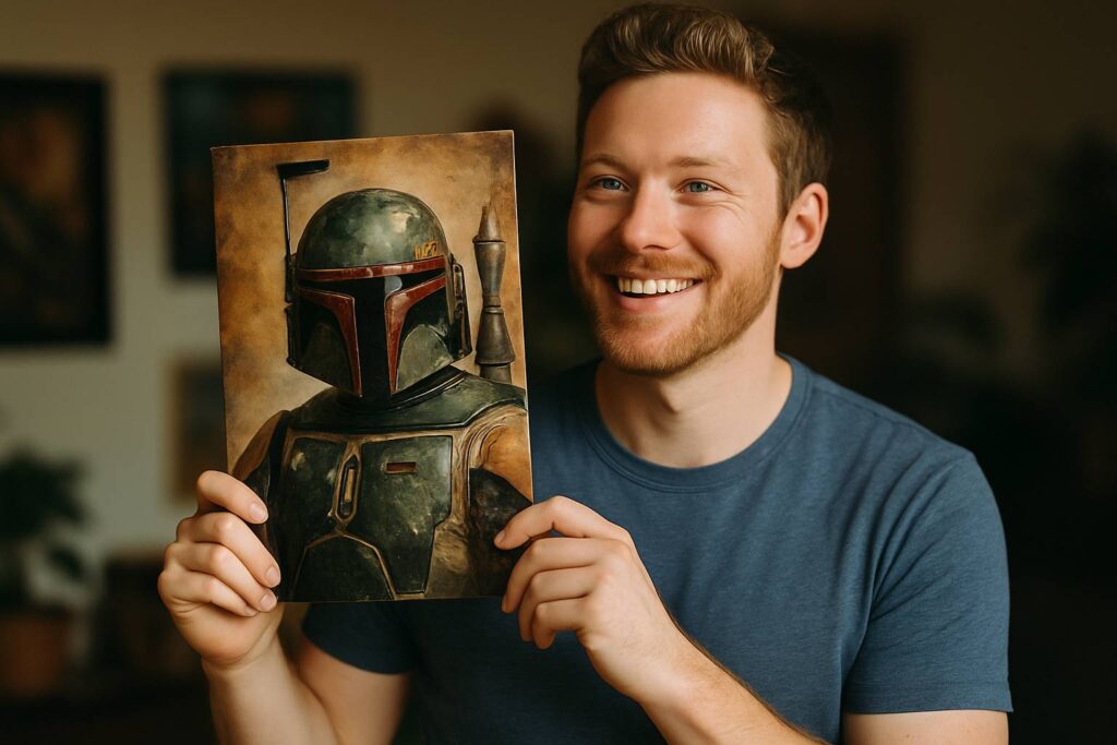 un Displate bien choisi peut devenir la pièce maîtresse qui raconte une histoire